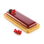 Silikomart Professional RECTANGULAR KIT TARTE RING 265  x 105 mm  - 332 ml