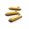 Silikomart Professional Oblong Finger KIT TARTE RING set - 146 x 35 x 20 mm - 6 Pieces Kit