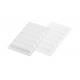 Silikomart 25.276.87.0065 Silikomart Professional INDIVIDUAL RECTANGULAR KIT TARTE RING 120 x 35 mm - 26ml Silikomart Silicon...