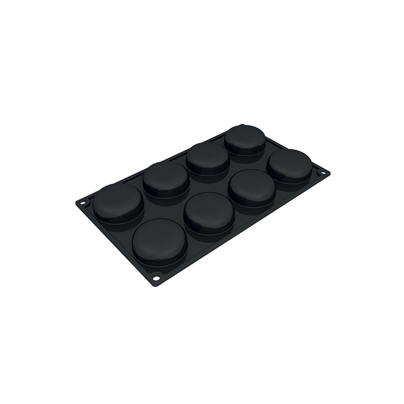 Plaque moule 6 muffins en silicone, compatible GN 1/3 PAVONI