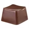 Polycarbonate Square Keyboard Key Chocolate Mold - 27.5 x 27.5 x 16.5 mm - 12gr - 3x7 Cavity - 275x135x24mm