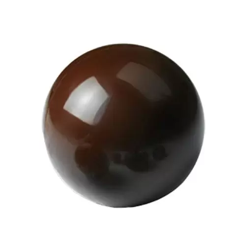 Cacao Barry MLD-090502-M00 Polycarbonate Chocolate HALF SPHERE Mold Ø 12.5 cm - 2 Cavity - Sphere & Domes Molds