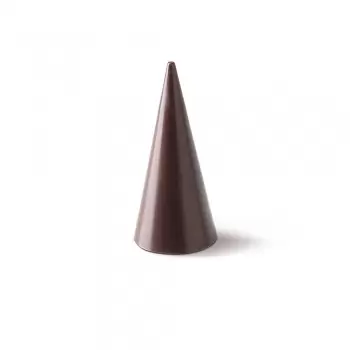 Cacao Barry MLD-090536-M00 Polycarbonate Chocolate CONE Bonbon Mold - 35 Cavity - Modern Shaped Molds