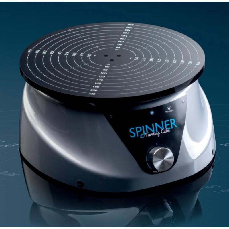 Martellato SPINNER Martellato SPINNER Electric Spinning Cake Turnta...