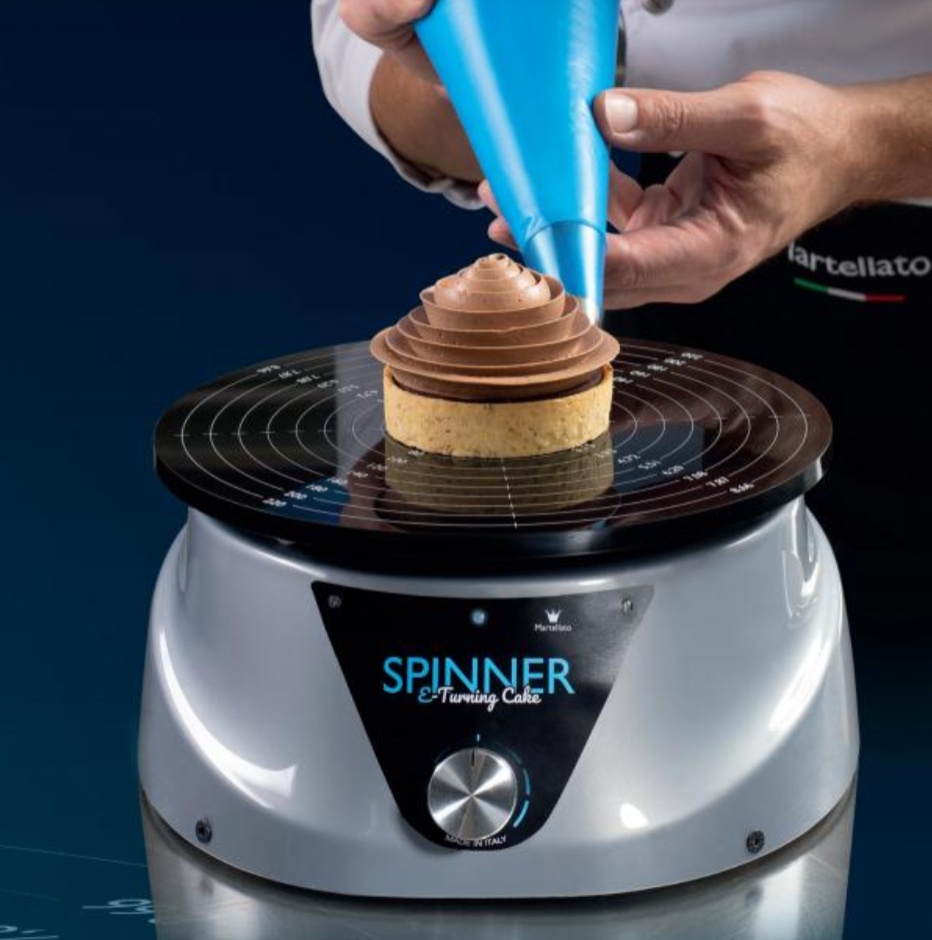 Martellato SPINNER Martellato SPINNER Electric Spinning Cake Turnta...