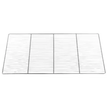 Pastry Chef's Boutique 03728 Stainless Steel Cooling Rack 16'' x 24'' - 3 Lines Cooling Racks