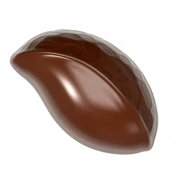 Polycarbonate Praline Shell by Elias Laderach Chocolate Mold - 45 x 26.5 x16 mm - 12gr - 2x8 Cavity - 275x135x24mm