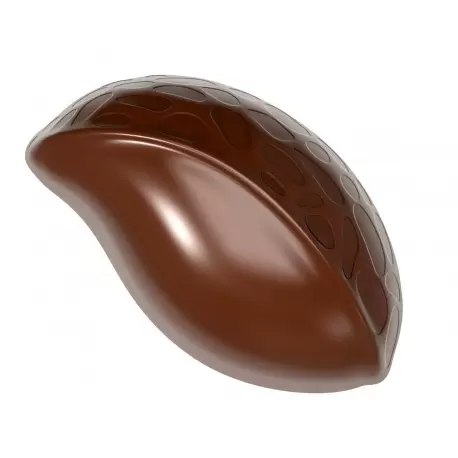 Chocolate World CW1946 Polycarbonate Praline Shell by Elias Laderach Chocolate Mold - 45 x 26.5 x16 mm - 12gr - 2x8 Cavity - ...