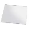 Pastry Chef's Boutique 40153 Cristal Clear Smooth Edgeless Acrylic Sheet 16'' x 24'' - 10mm Thick Sheet Pans & Extenders