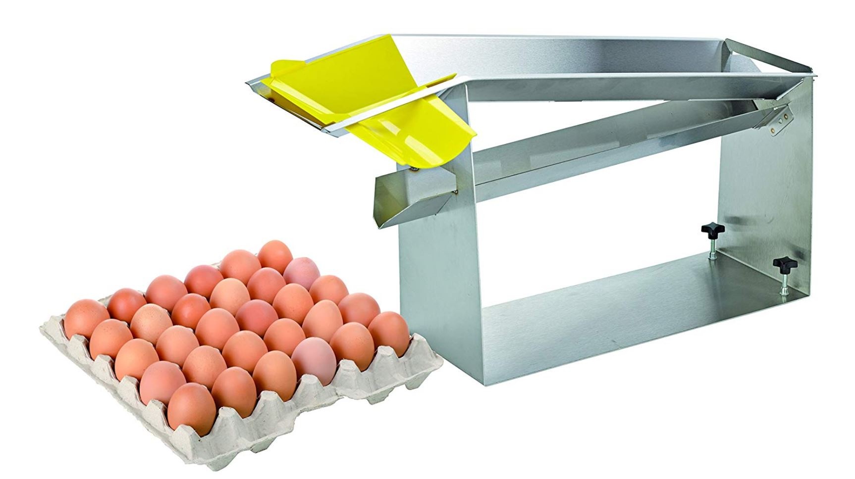 Pastry Chef's Boutique 01945 Professional Stainless Steel Egg Separ