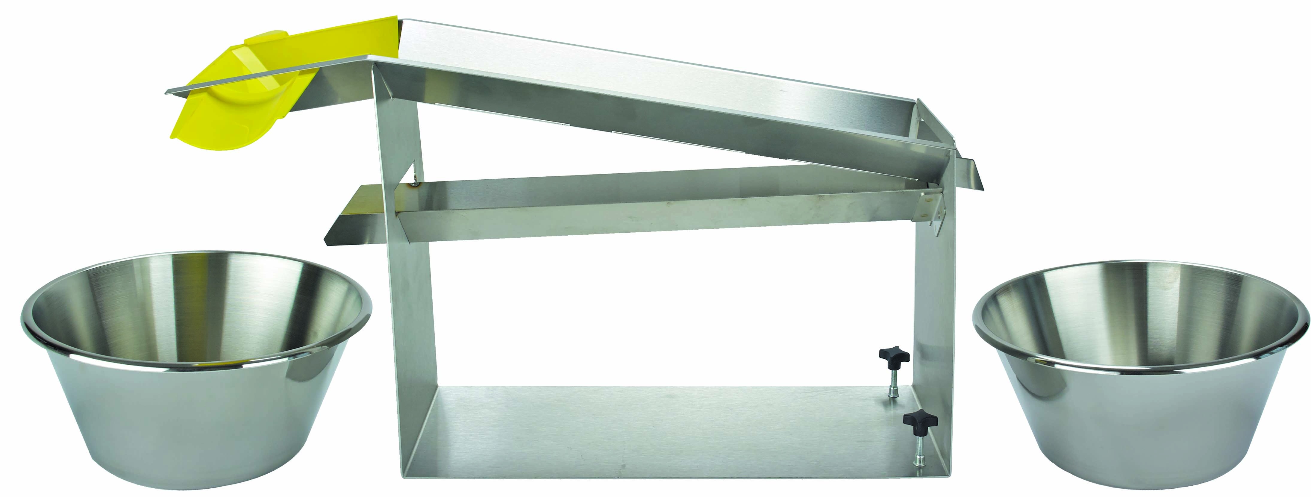 Pastry Chef's Boutique 01945 Professional Stainless Steel Egg Separ