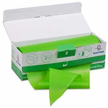 Matfer Bourgeat 165007 Matfer Bourgeat Heavy Duty Disposable Comfort Green Pastry Bags “Comfort“ Xl Disposable Pastry Bags