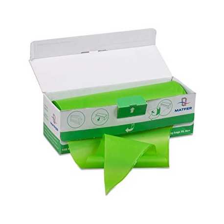 Matfer Bourgeat 165007 Matfer Bourgeat Heavy Duty Disposable Comfort Green Pastry Bags “Comfort“ Xl Disposable Pastry Bags