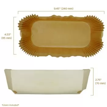 Panibois ARCHD Panibois ARCHIDUC DISCOVERY PACK - 9.5" x 4.5" x 2.75" (10pcs) Wooden Cake Molds