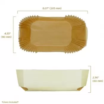 Panibois BAROND Panibois BARON DISCOVERY PACK - 7.88" x 4.38" x 2.38" (10pcs) Wooden Cake Molds