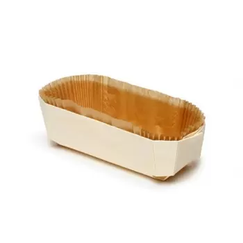 Panibois BNETD Panibois BARONNET DISCOVERY PACK -6.88" x 3" x 2" (10pcs) Wooden Cake Molds