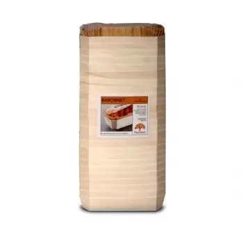 Panibois BNETD Panibois BARONNET DISCOVERY PACK -6.88" x 3" x 2" (10pcs) Wooden Cake Molds