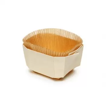 Panibois COMTED Panibois COMTE DISCOVERY PACK - 5.38" x 4.38" x 2.88" (10pcs) Wooden Cake Molds