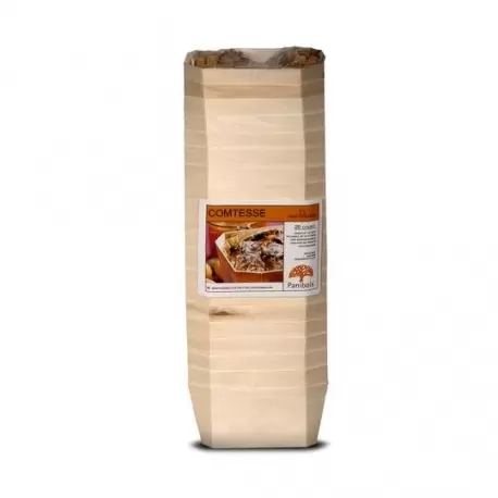Panibois CTESSD Panibois COMTESSE DISCOVERY PACK - 4.5" x 4.38" x 2.88" (10pcs) Wooden Cake Molds