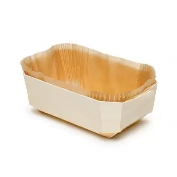 Panibois DUCD Panibois DUC DISCOVERY PACK - 6.88" x 4.38" x 2.38" (10pcs) Wooden Cake Molds