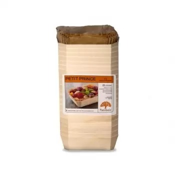 Panibois PPRINCED Panibois PETIT PRINCE DISCOVERY PACK - 4.63" x 3.75" x 1.38" (10pcs) Wooden Cake Molds