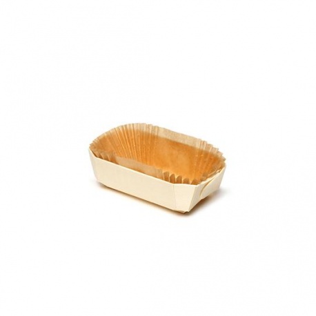Panibois TPOUCED Panibois TOM POUCE DISCOVERY PACK - 4.5" x 2.38" x 1.38" (10pcs) Wooden Cake Molds