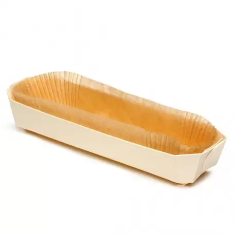 Panibois VICOMTED Panibois VICOMTE DISCOVERY PACK - 11.5" x 3" x 1.75" (10pcs) Wooden Cake Molds