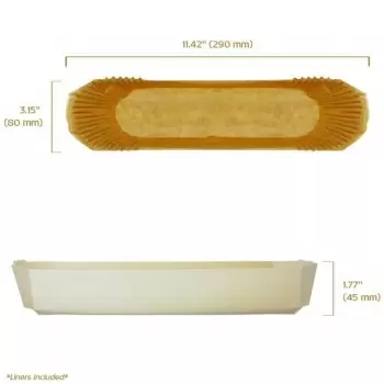 Panibois VICOMTED Panibois VICOMTE DISCOVERY PACK - 11.5" x 3" x 1.75" (10pcs) Wooden Cake Molds