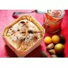 Panibois CTESSB Panibois COMTESSE Wooden Baking Mold - 4.5" x 4.38" x 2.88" (Bulk 200pcs) Wooden Cake Molds