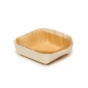 Panibois LADYB Panibois LADY Wooden baking Mold - 5.71" x 6.69" x 1.77" (Bulk 100pcs) Wooden Cake Molds