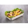 Panibois MARQB Panibois MARQUIS Wooden Baking Mold - 6.88" x 4.38" x 1.5" (200pcs) Wooden Cake Molds