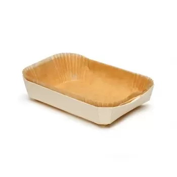 Panibois SIREB Panibois SIRE Wooden Baking Mold - 11.5" x 3" x 1.75" (Bulk 100pcs) Wooden Cake Molds
