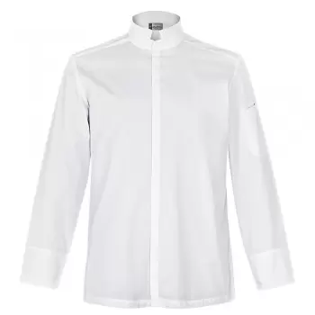 Clement Design CDM-ADBW Men's ADDICT Chef's Jacket -Long Sleeve (Black or White) Chef Coats & Jackets