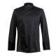 Clement Design CDM-C1BW Men's C-ONE Chef's Jacket -Long or Short Sleeve (Black or White) Chef Coats & Jackets