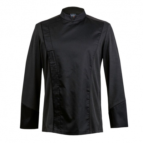 Clement Design CDM-C1BW Men's C-ONE Chef's Jacket -Long or Short Sleeve (Black or White) Chef Coats & Jackets
