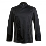 Men's C-ONE Chef's Jacket -Long or Short Sleeve (Black or White)