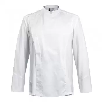 Clement Design CDM-C1BW Men's C-ONE Chef's Jacket -Long or Short Sleeve (Black or White) Chef Coats & Jackets