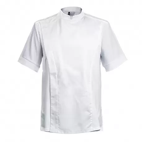 Clement Design CDM-C1BW Men's C-ONE Chef's Jacket -Long or Short Sleeve (Black or White) Chef Coats & Jackets