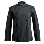 Men's DREAM Chef's Jacket - Long Sleeve (Black or White)