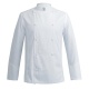 Clement Design CDM-DBW Men's DREAM Chef's Jacket - Long Sleeve (Black or White) Chef Coats & Jackets