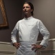 Clement Design CDM-FBW Men's FIRENZE Chef's Jacket - Long or Short Sleeves (Black or White) Chef Coats & Jackets