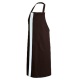 Clement Design CDA-PBW PAPRIKA Bib Apron in White or Black Aprons & Gloves