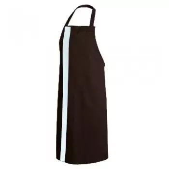 Clement Design CDA-PBW PAPRIKA Bib Apron in White or Black Aprons & Gloves