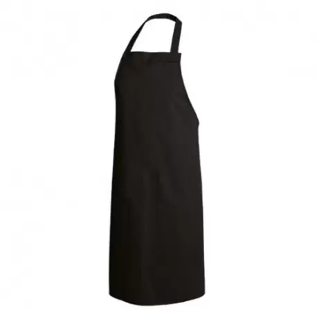 Clement Design CDA-PBW PAPRIKA Bib Apron in White or Black Aprons & Gloves