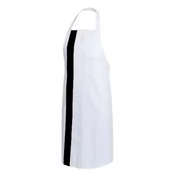 Clement Design CDA-PBW PAPRIKA Bib Apron in White or Black Aprons & Gloves