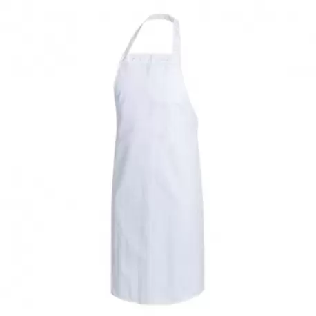 Clement Design CDA-PBW PAPRIKA Bib Apron in White or Black Aprons & Gloves