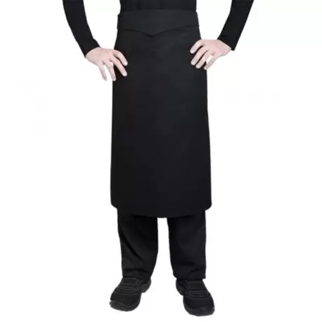 Clement Design CDA-BBW BADIANE Waist Apron in White or Black Aprons & Gloves