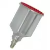Sata S-AGC SATA Aluminum Gravity Flow Cup - 0.15L Sprays for Chocolate