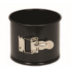 Pastry Chef's Boutique 10170 Deep Round Non-Stick Panettone Cake Pan 16 x 12 cm Springform Pans