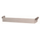 Pastry Chef's Boutique 07247 Stainless Steel Cake Frame Divider in length - 57 x 2.5 cm High Sheet Pans & Extenders